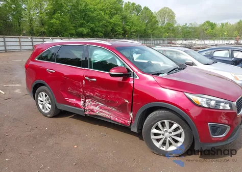 2017 Kia Sorento 3.3L Lx from USA, damaged, VIN 5XYPGDA56HG191361